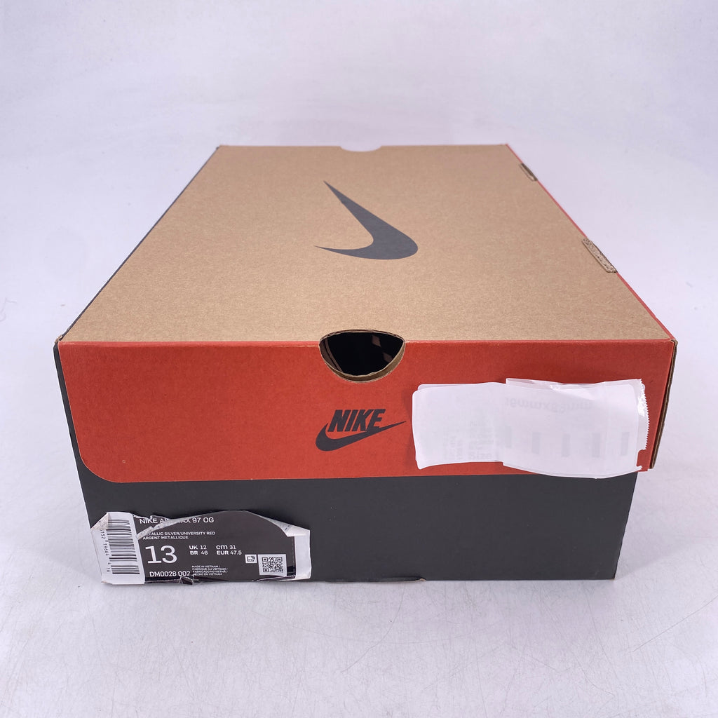 Nike Air Max 97 "Silver Bullet" 2022 Used Size 13