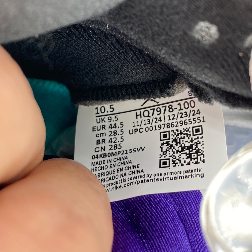 Air Jordan 5 Retro "Grape" 2025 Used Size 10.5