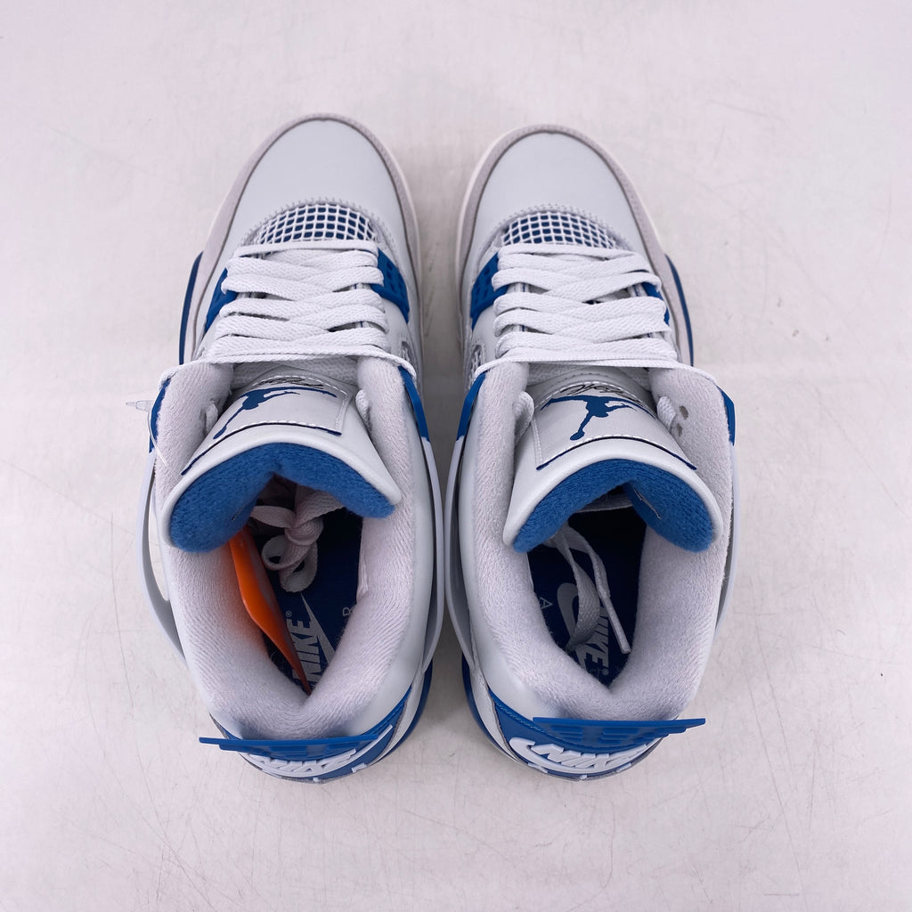 Air Jordan 4 Retro "Military Blue" 2024 New Size 8