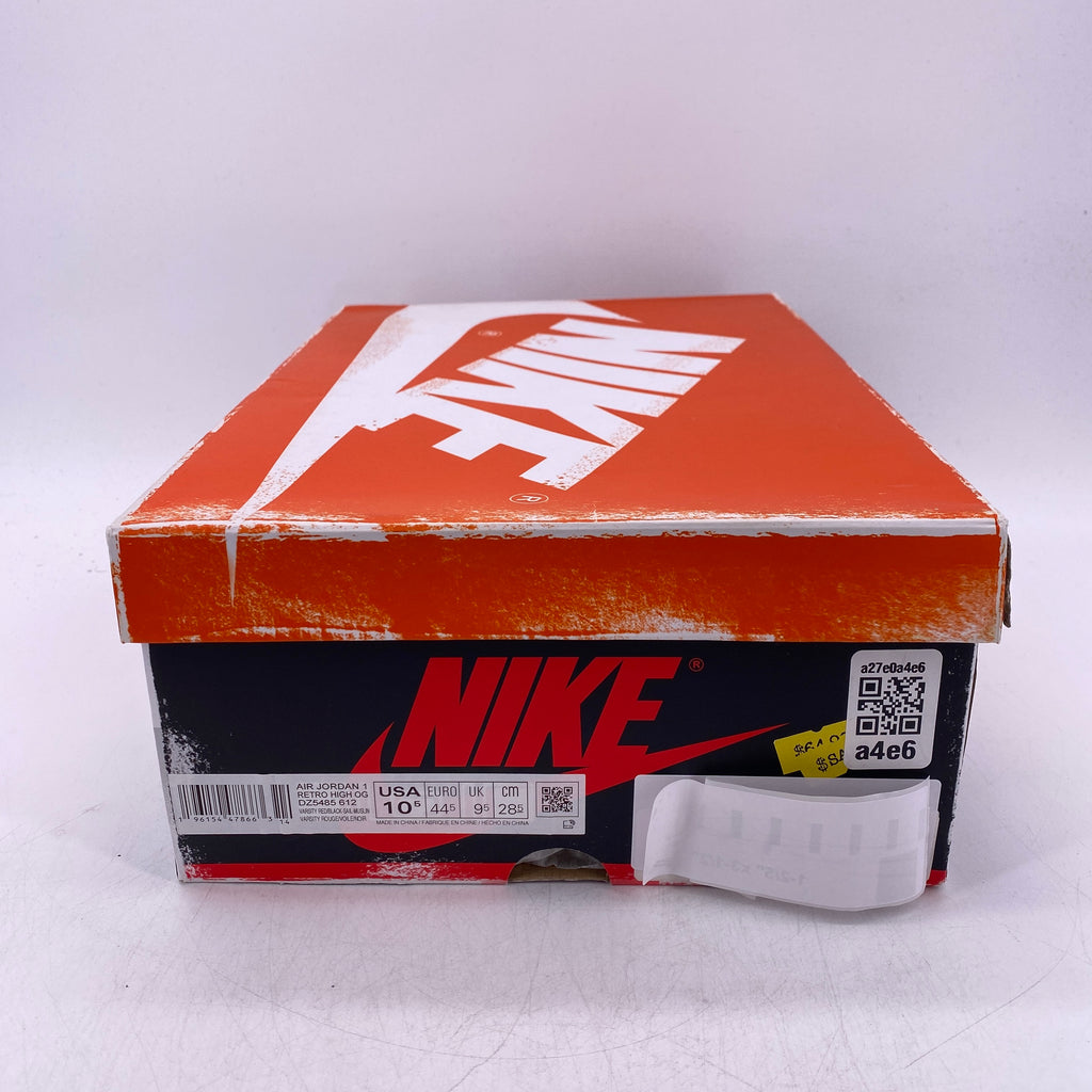 Air Jordan 1 Retro High OG "Lost And Found" 2022 New Size 10.5