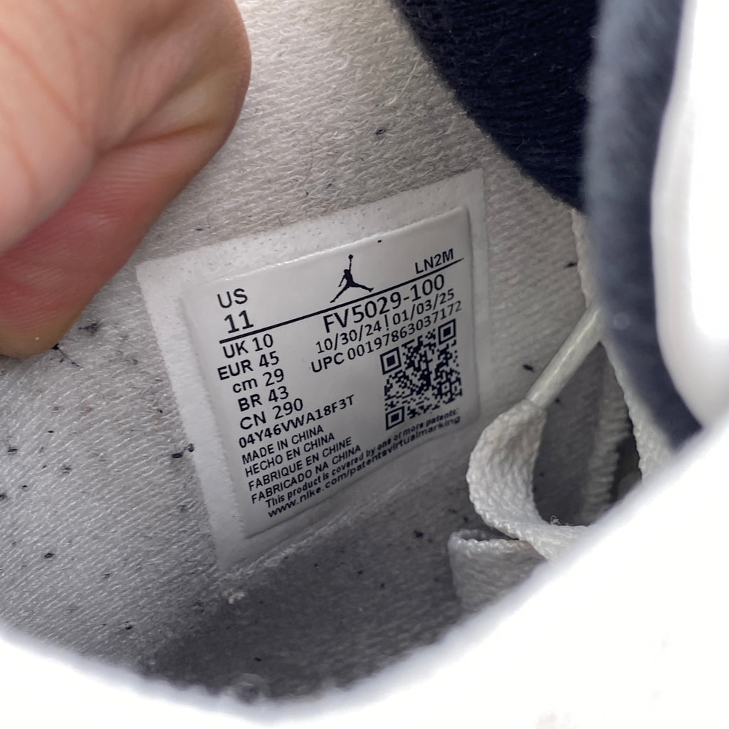 Air Jordan 4 Retro "White Cement" 2025 Used Size 11