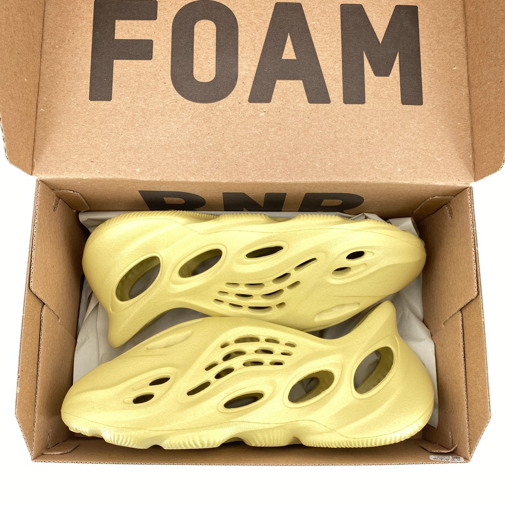 Yeezy Foam RNNR "Sulfur" 2022 New Size 11