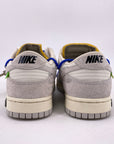 Nike Dunk Low / OW "Lot 32" 2021 Used Size 10