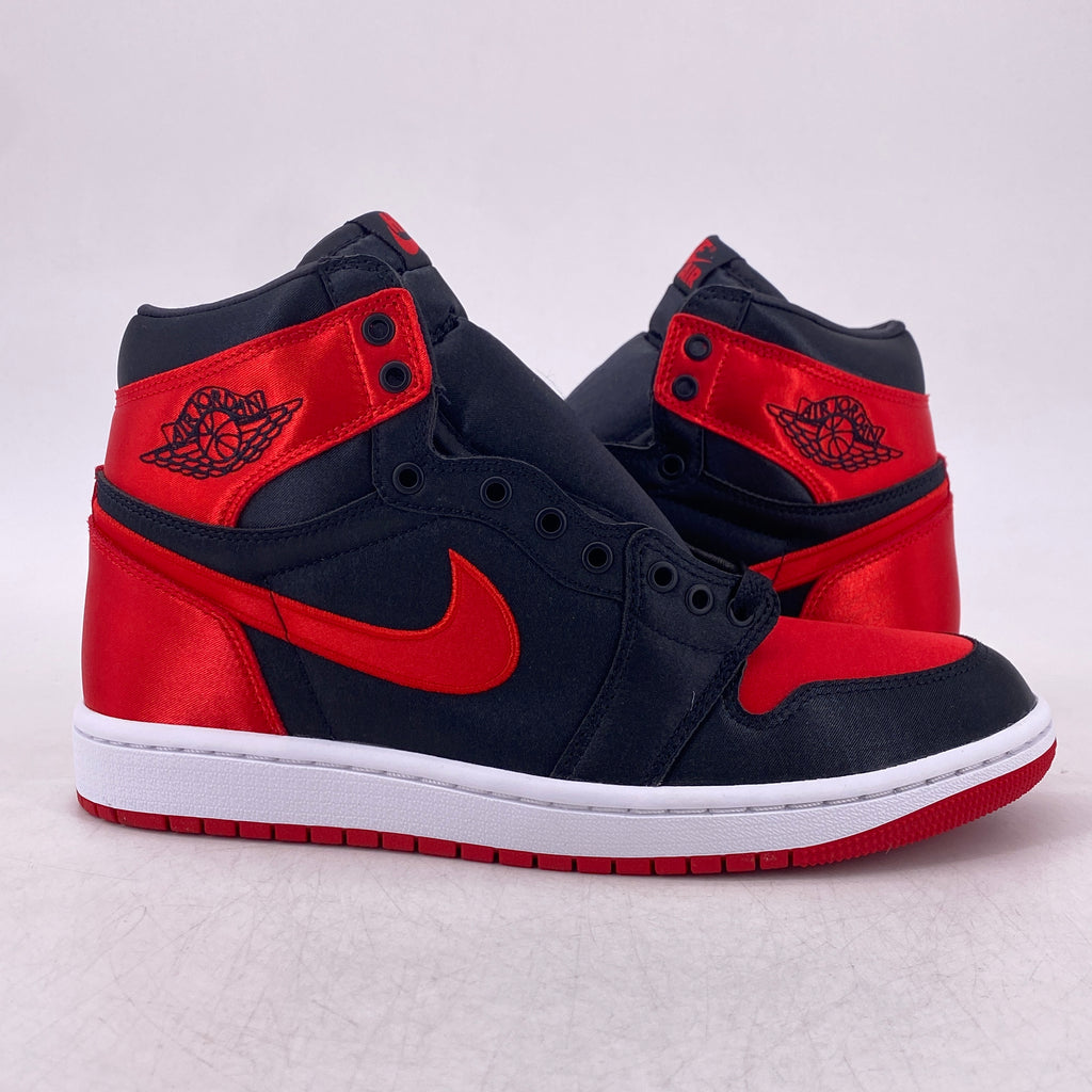 Air Jordan (W) 1 Retro High OG "Satin Bred" 2023 New Size 8.5W