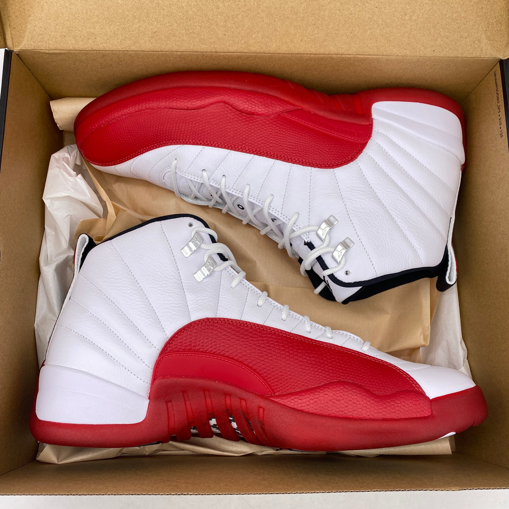 Air Jordan 12 Retro "Cherry" 2023 New Size 15