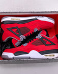 Air Jordan 4 Retro "Toro Bravo" 2013 New Size 12