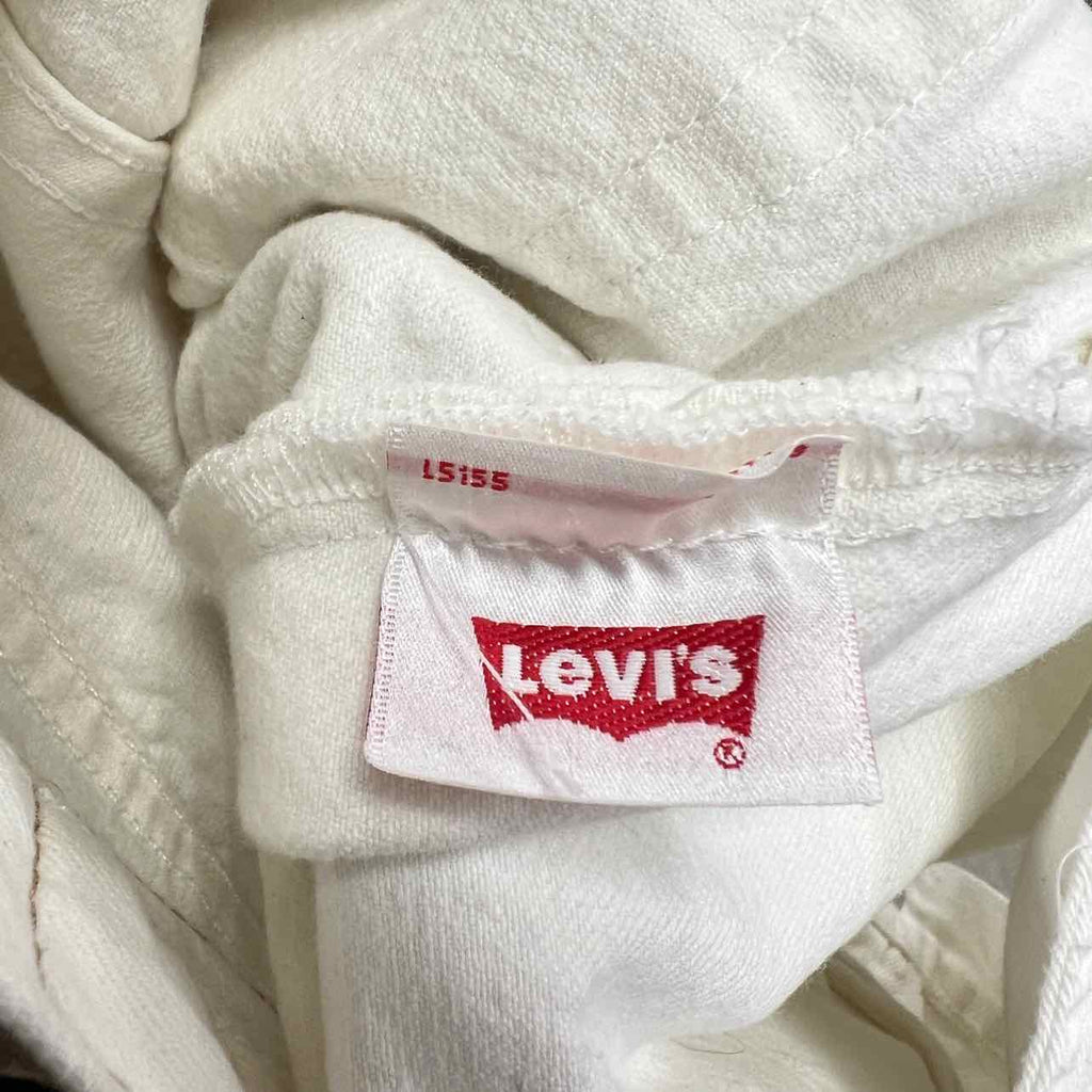 Denim Tears Jeans "COTTON WREATH" White Used Size 40