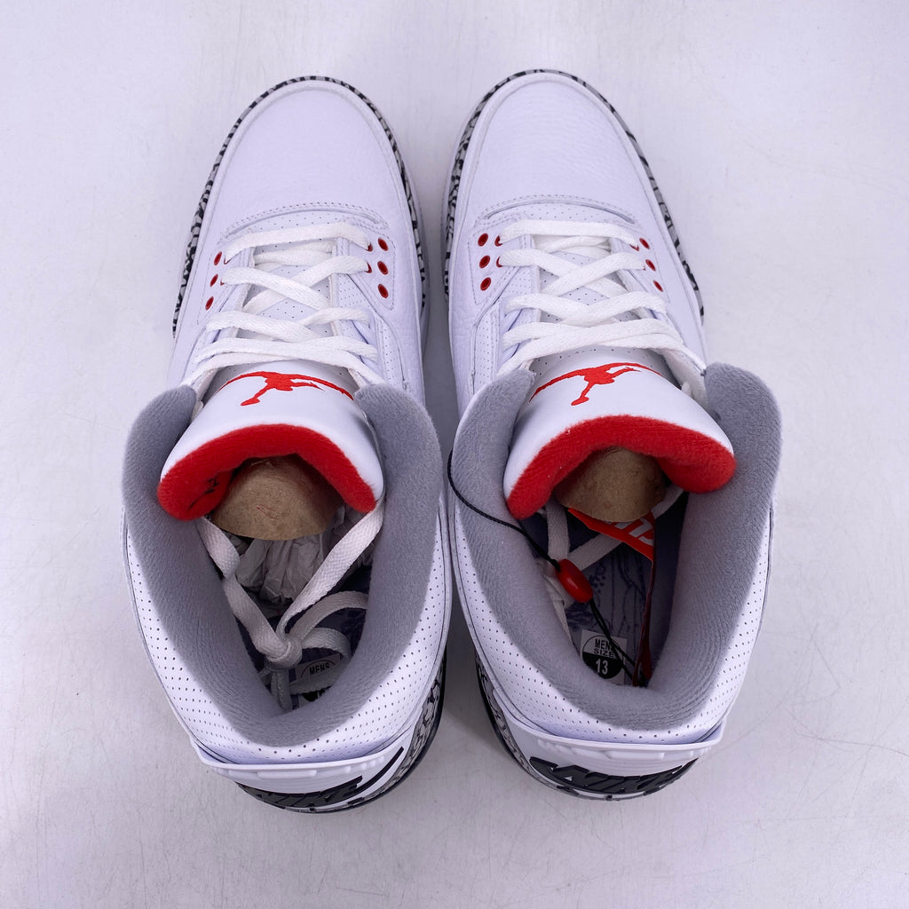 Air Jordan 3 Retro "Jth Super Bowl" 2018 New Size 13