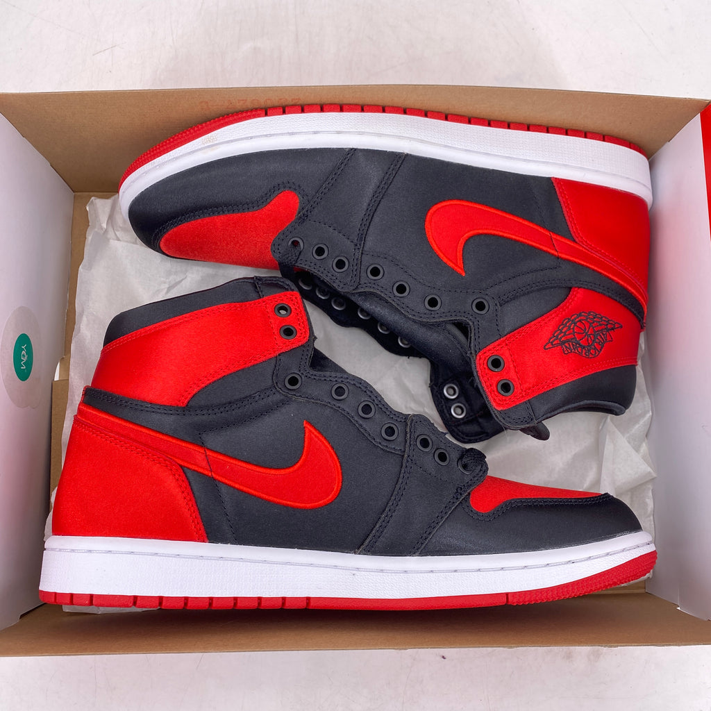 Air Jordan (W) 1 Retro High OG "Satin Bred" 2023 New Size 10W