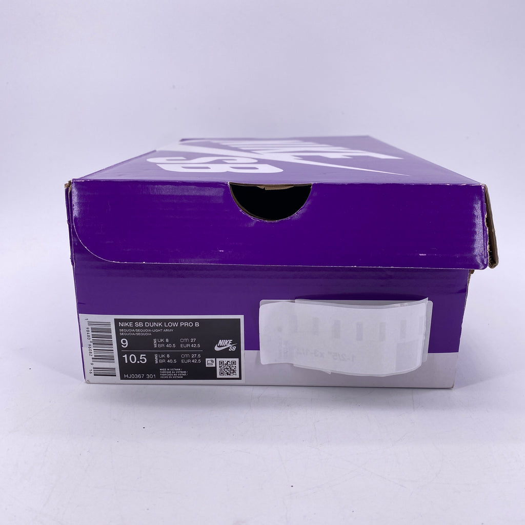 Nike SB Dunk Low Pro "Sequoia" 2025 New Size 9