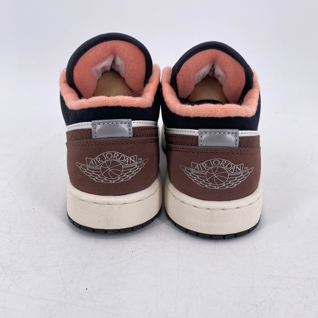 Air Jordan (GS) 1 Low "Mocha" 2021 New Size 4Y