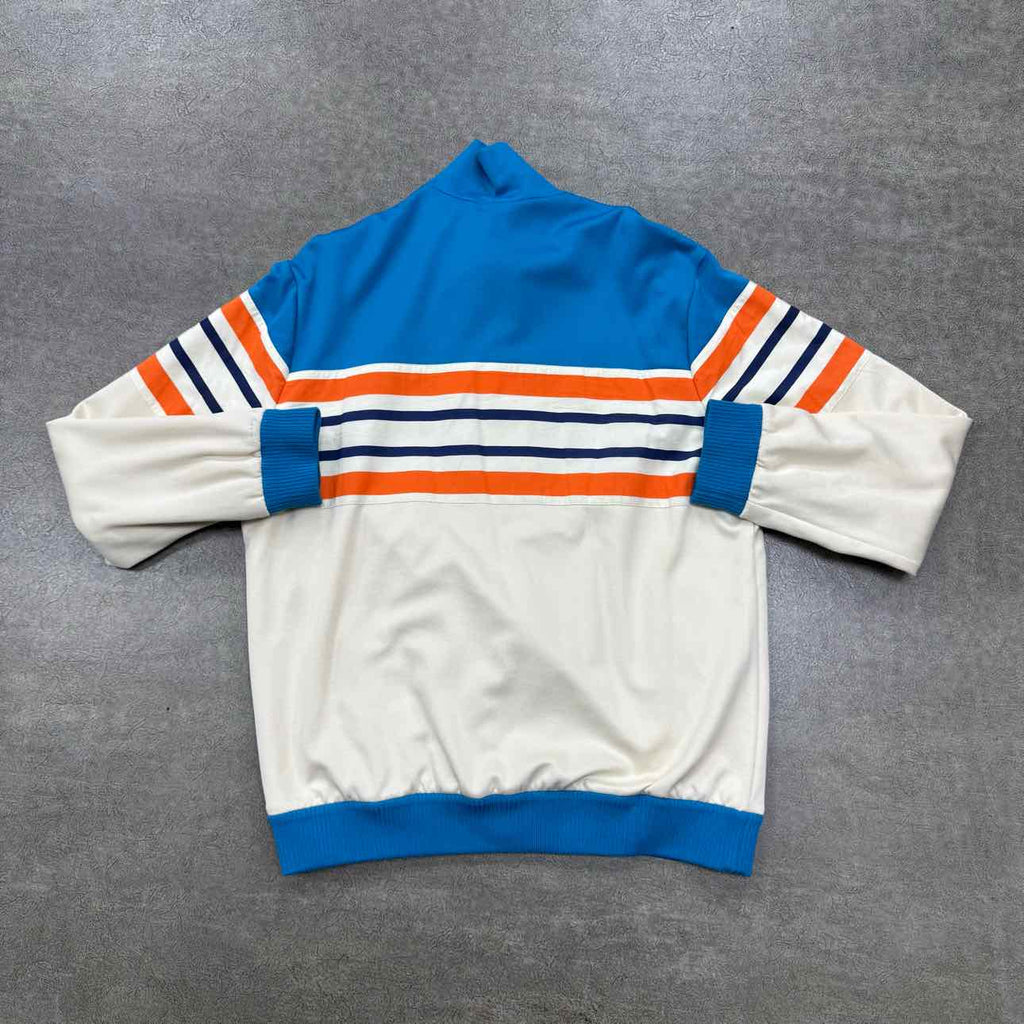 Gucci Zip Up "INTERLOCKING G" Blue Used Size XL