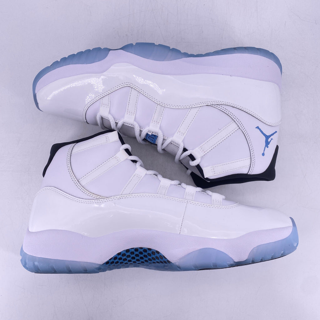 Air Jordan 11 Retro "Legend Blue" 2024 New Size 12