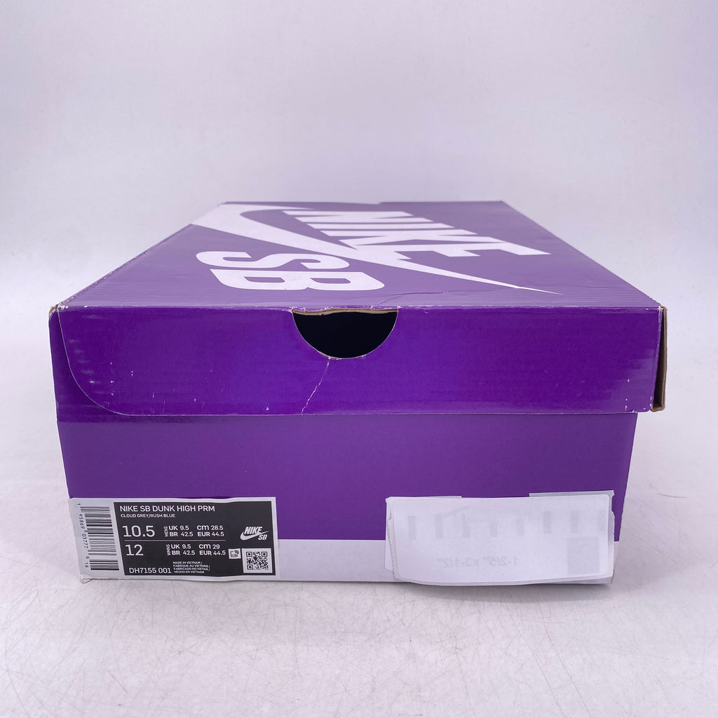 Nike SB Dunk High "New York Mets" 2022 Used Size 10.5