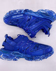 Balenciaga (W) Track Runner "Faded Blue"  New Size 37W