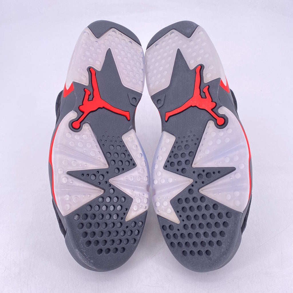 Air Jordan 6 Retro "Black Infrared" 2019 New Size 9