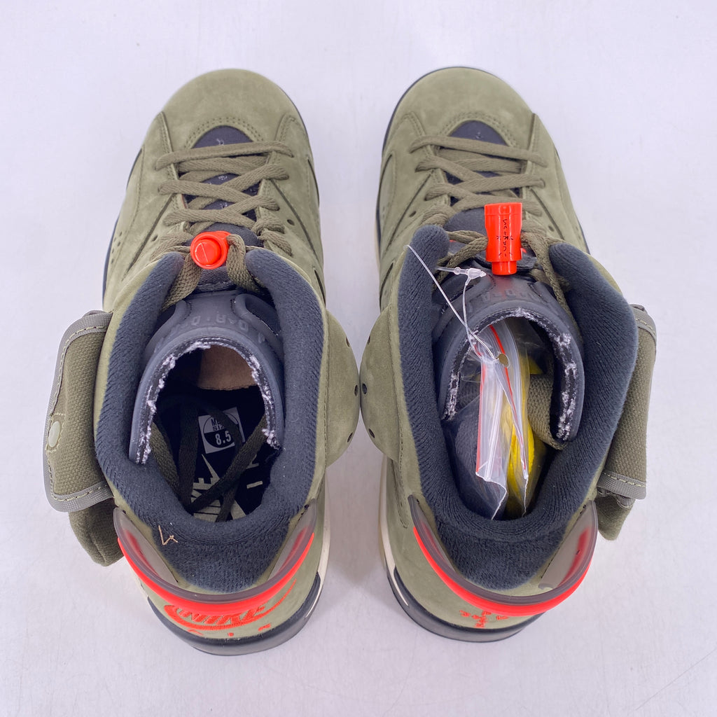 Air Jordan 6 Retro "Travis Scott" 2019 New Size 8.5