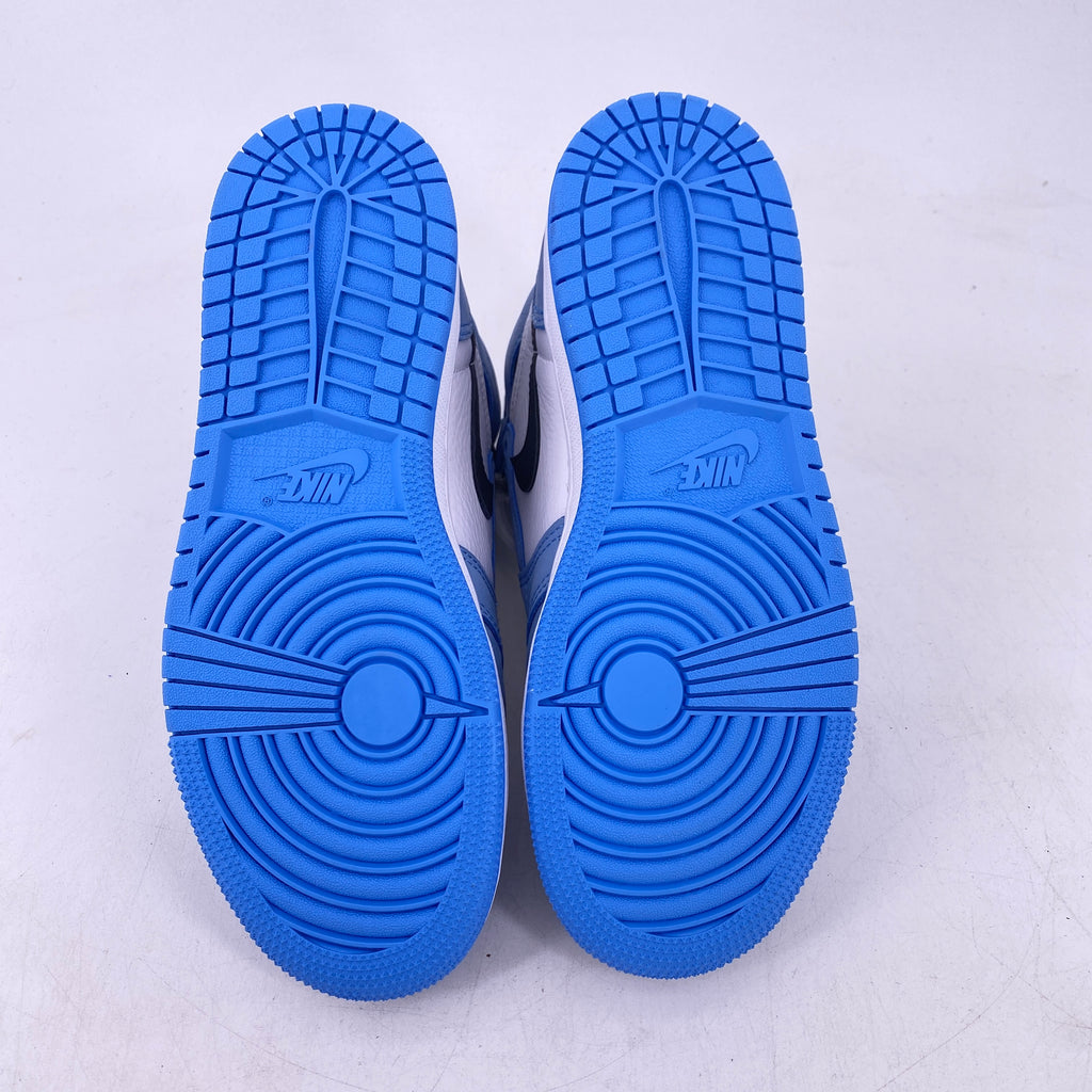 Jordan (GS) 1 Retro High "University Blue" 2021 New Size 4Y