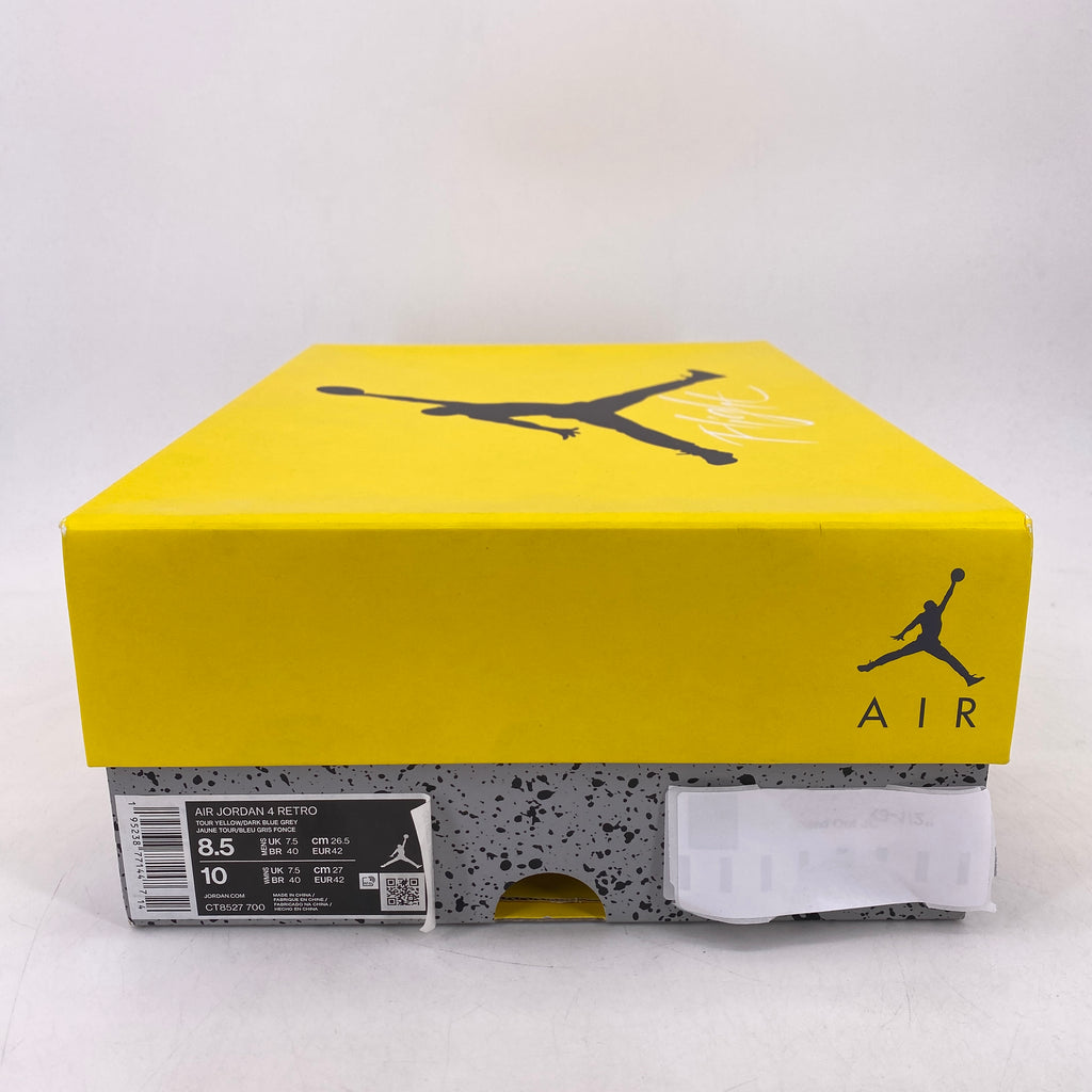Air Jordan 4 Retro "Lightning" 2021 New Size 8.5