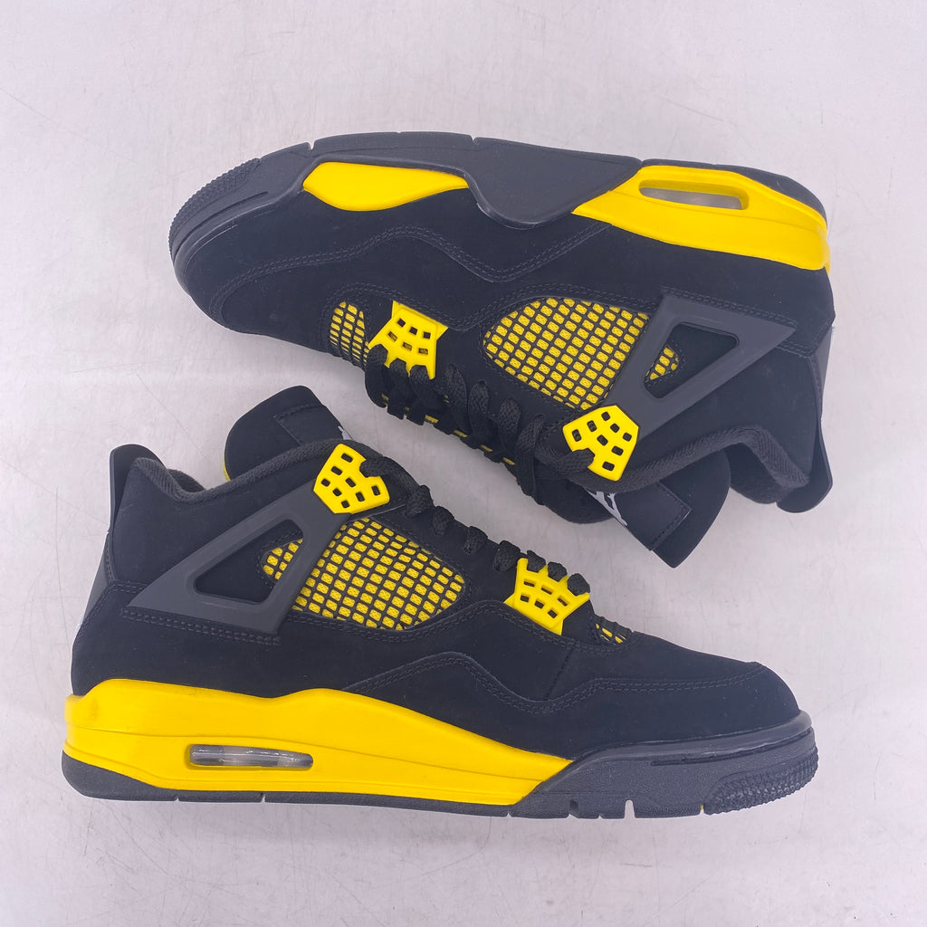 Air Jordan 4 Retro "Thunder" 2023 New Size 8.5