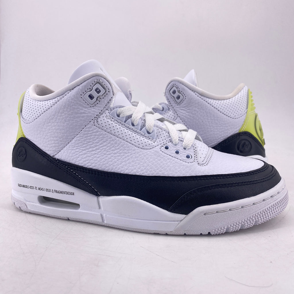 Air Jordan 3 Retro "Fragment" 2020 New Size 7