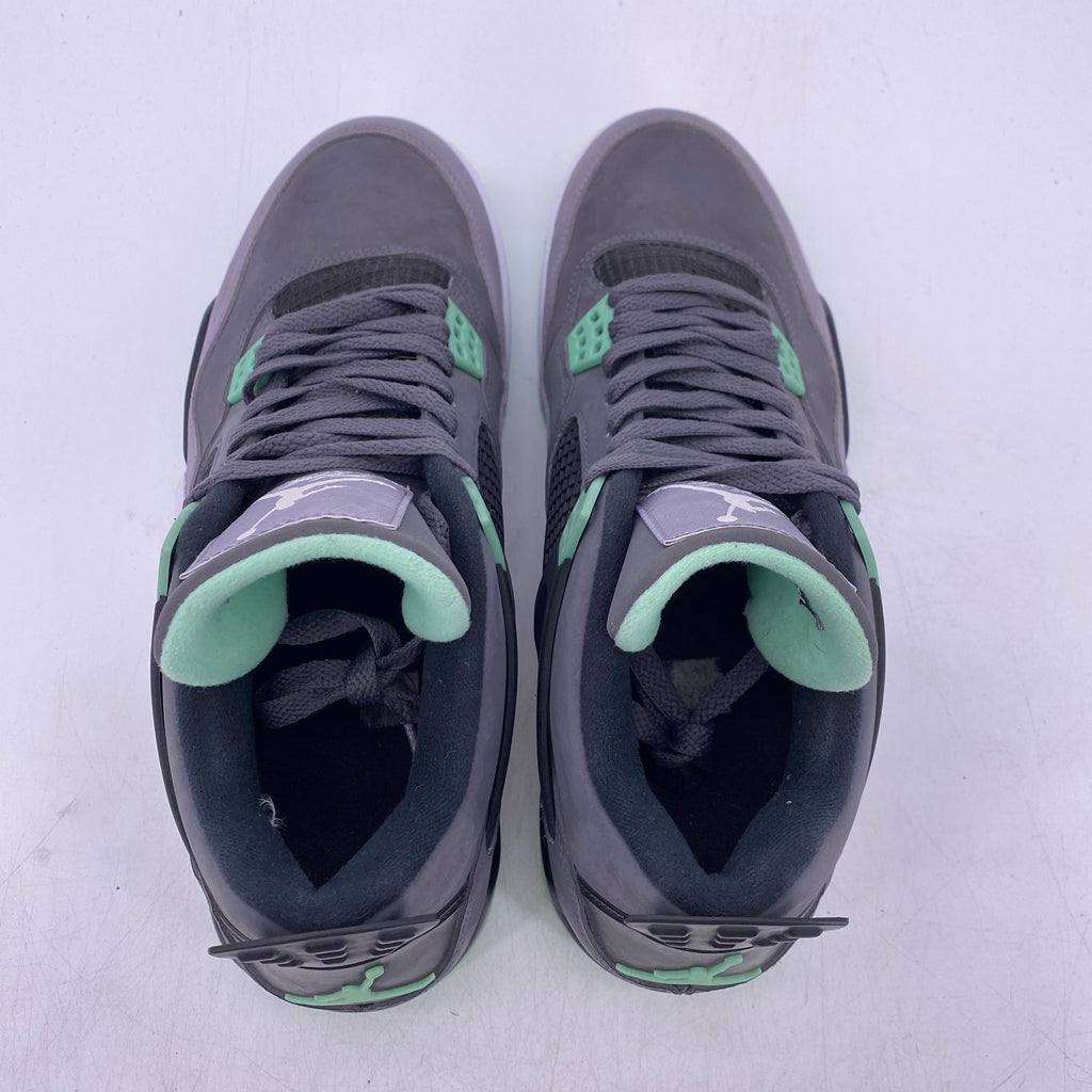 Air Jordan 4 Retro "Green Glow" 2013 Used Size 9