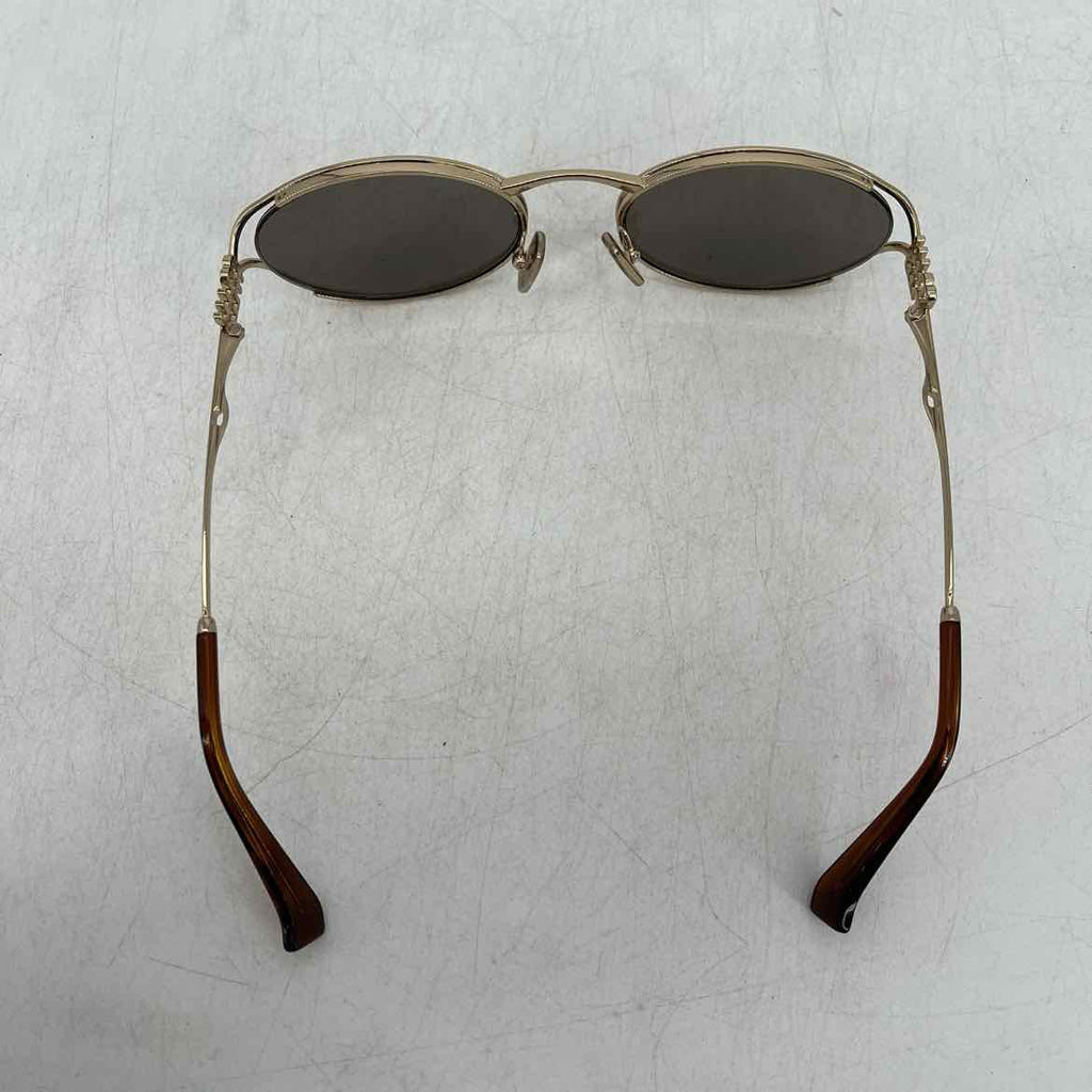 Miu Miu Sunglasses "LOGO" New Loden Size OS