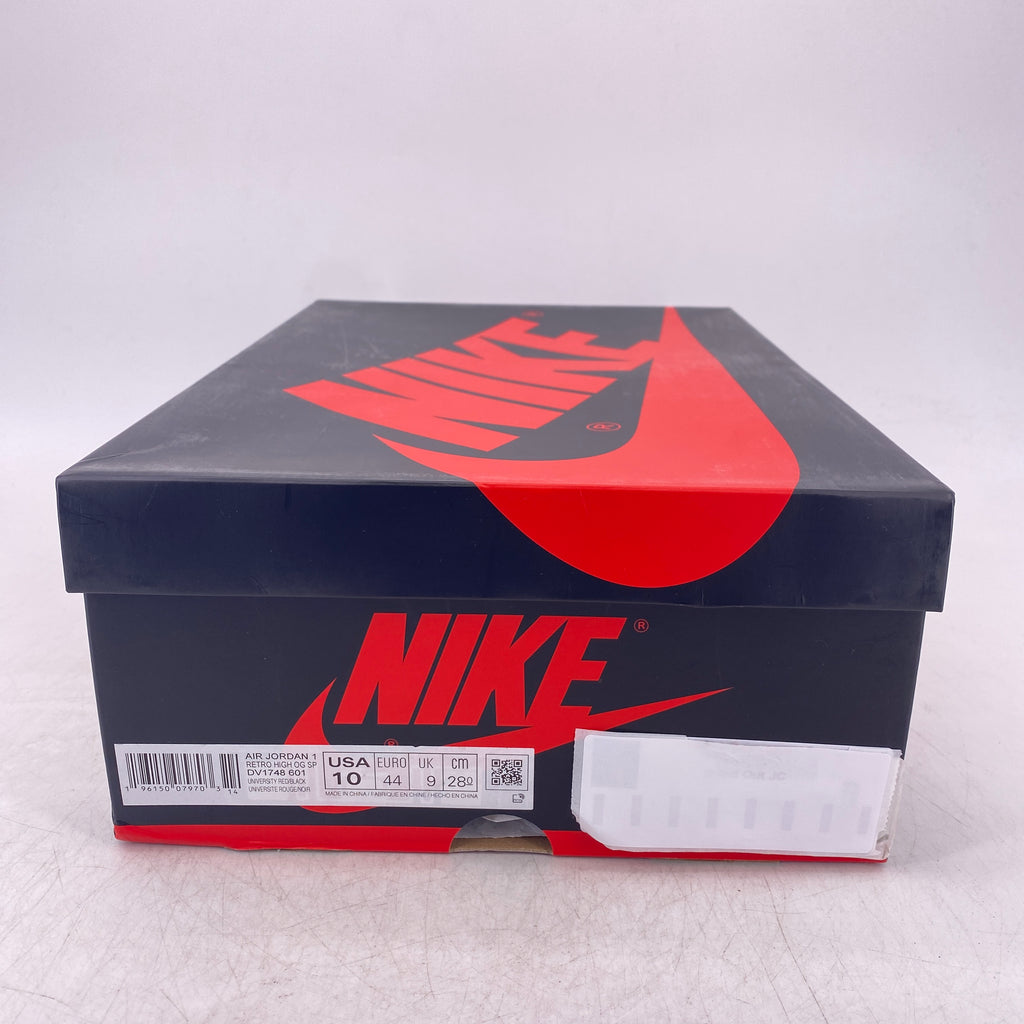 Air Jordan 1 Retro High OG "Spider-Verse" 2023 New Size 10