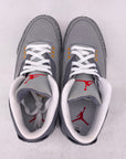 Air Jordan 3 Retro "Cool Grey" 2021 New Size 8