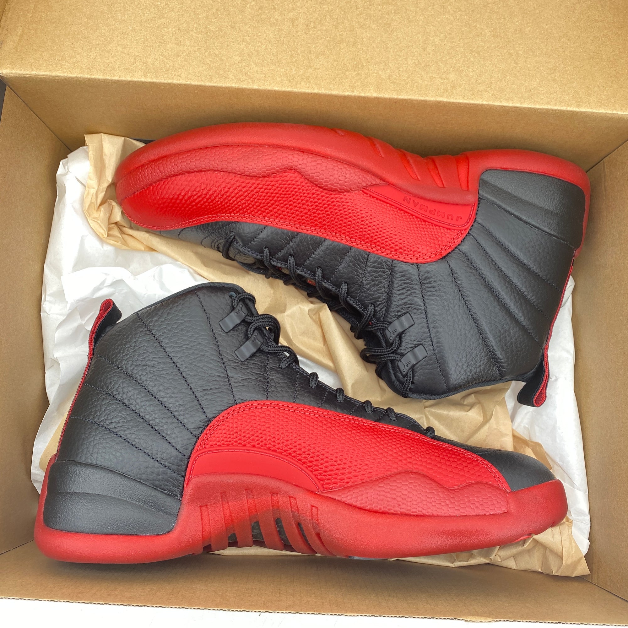 Air Jordan 12 Retro &quot;Flu Game&quot; 2025 New Size 10.5