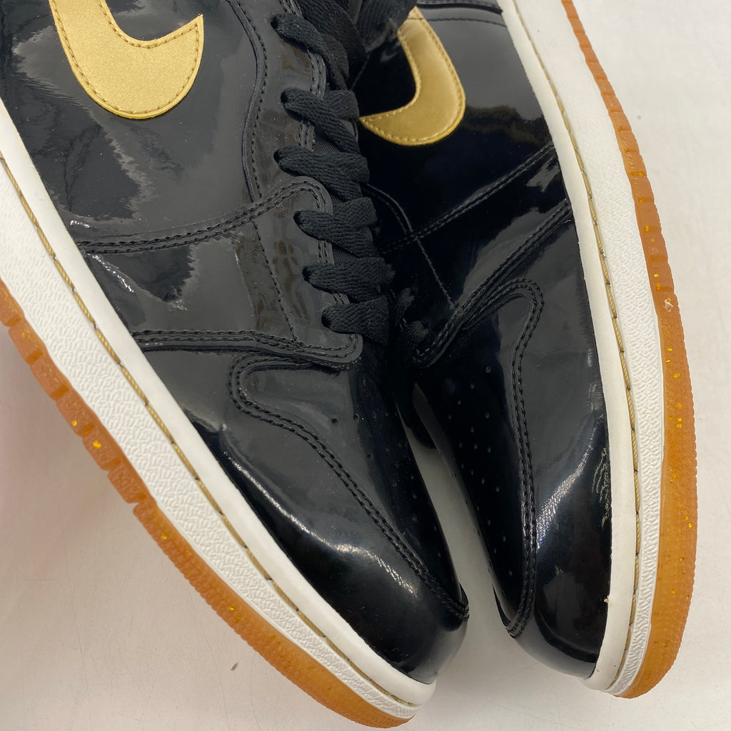 Air Jordan 1 Retro "Black Metallic Gold" 2013 New Size 11.5