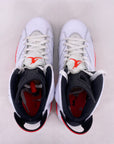 Air Jordan 6 Retro "Infrared White" 2014 Used Size 10