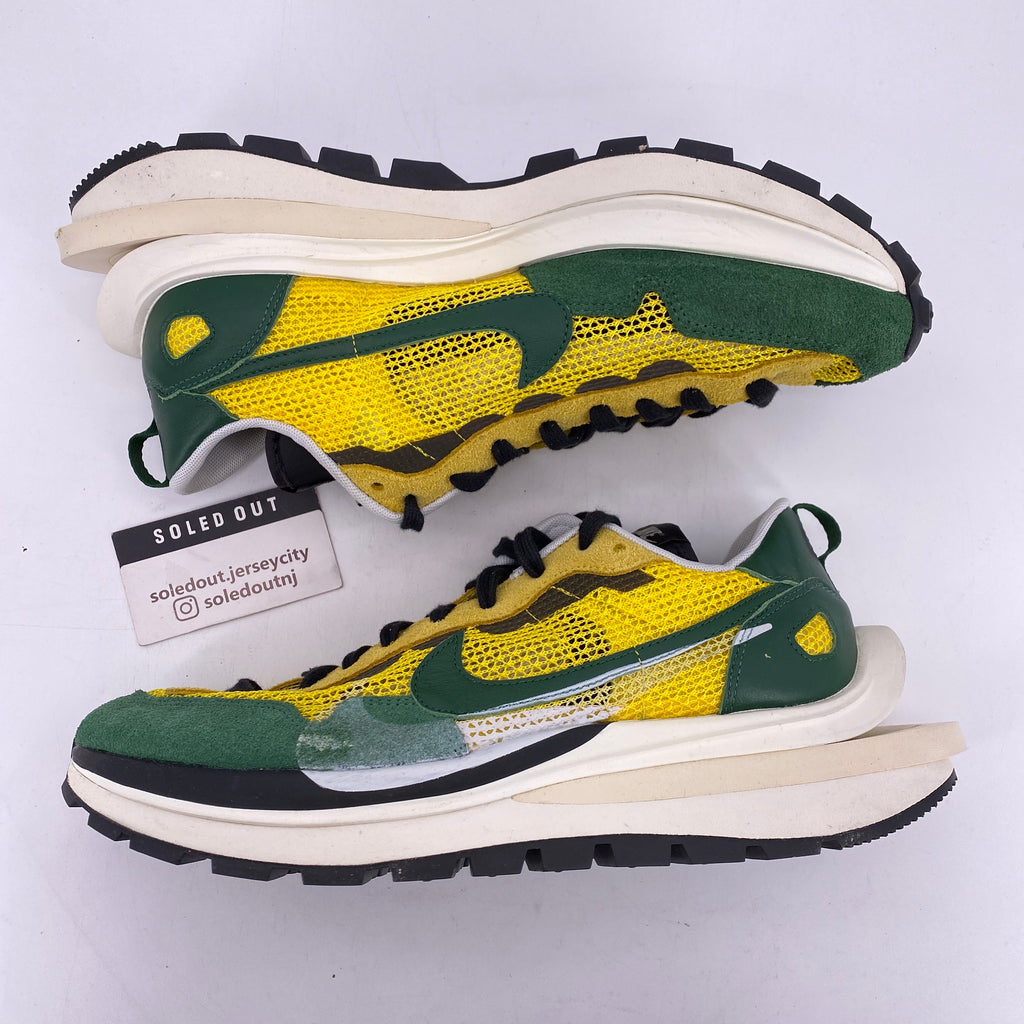 Nike Vaporwaffle / Sacai "Tour Yellow" 2020 Used Size 12