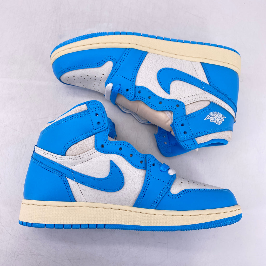 Air Jordan (GS) 1 Retro High OG "Unc Reimagined" 2025 New Size 6.5Y