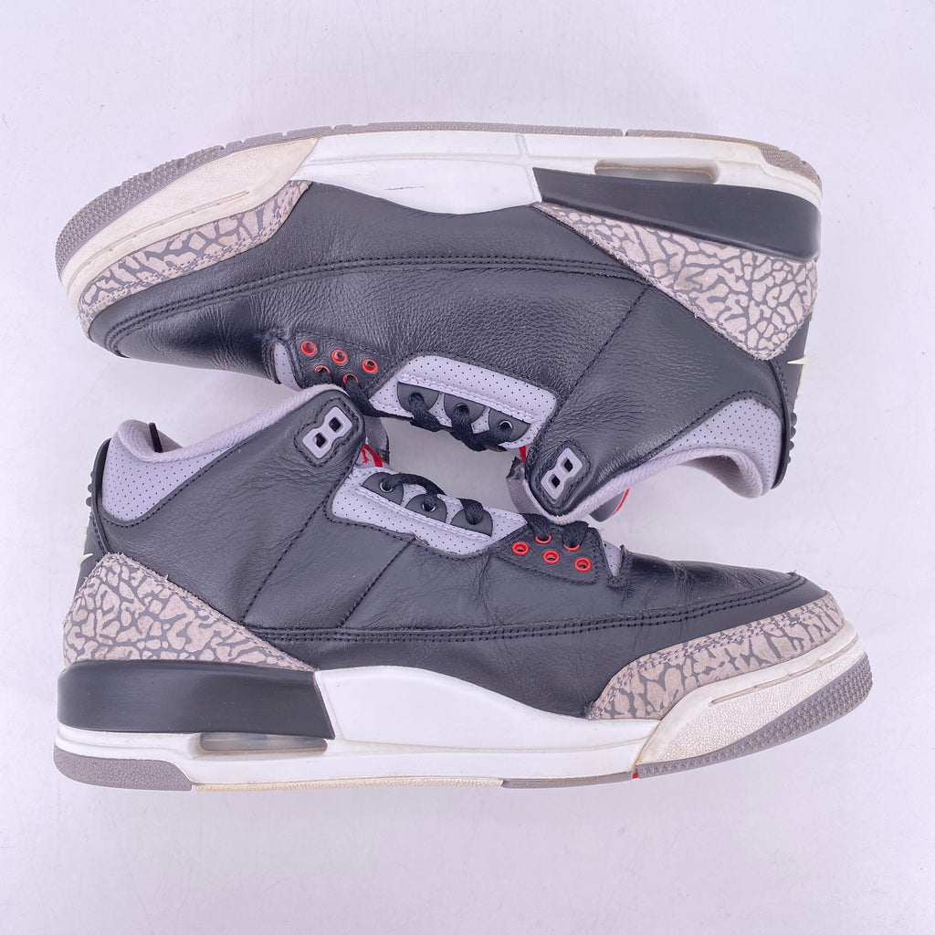Air Jordan 3 Retro "Black Cement" 2025 Used Size 10