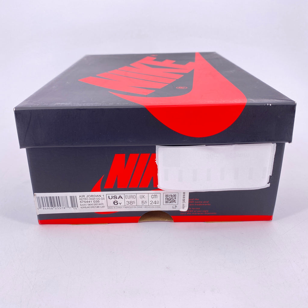 Air Jordan (GS) 1 Retro High OG "Shadow 2.0" 2021 Used Size 6Y
