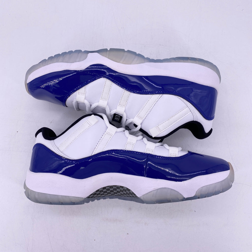 Air Jordan (W) 11 Retro Low "White Concord" 2020 New Size 12W