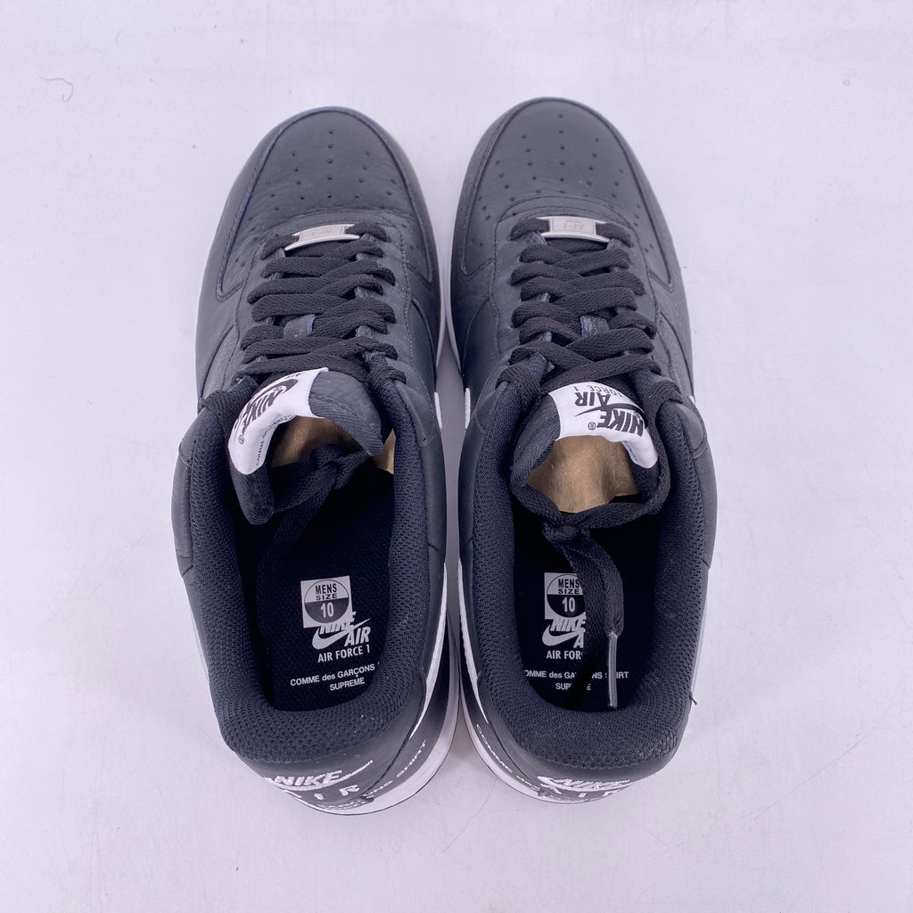Nike Air Force 1 Low "Supreme Cdg" 2018 New Size 10