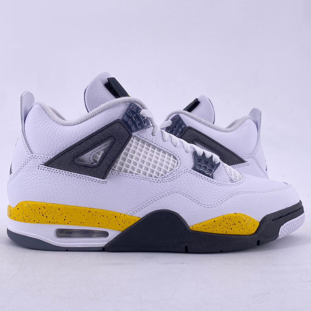 Air Jordan 4 Retro "Tour Yellow" 2026 New Size 10.5