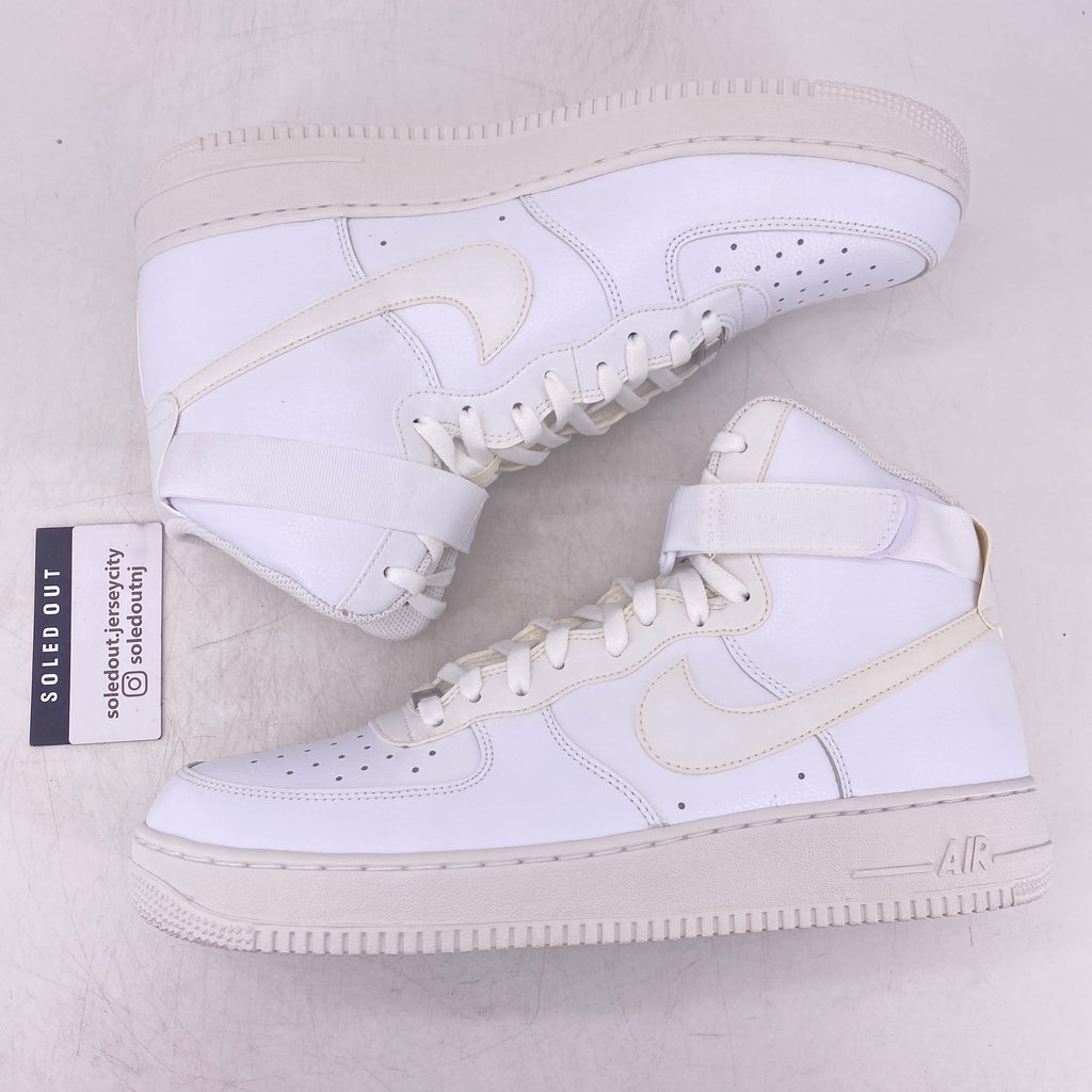 Nike Air Force 1 High "White" 2014 New (Cond) Size 13