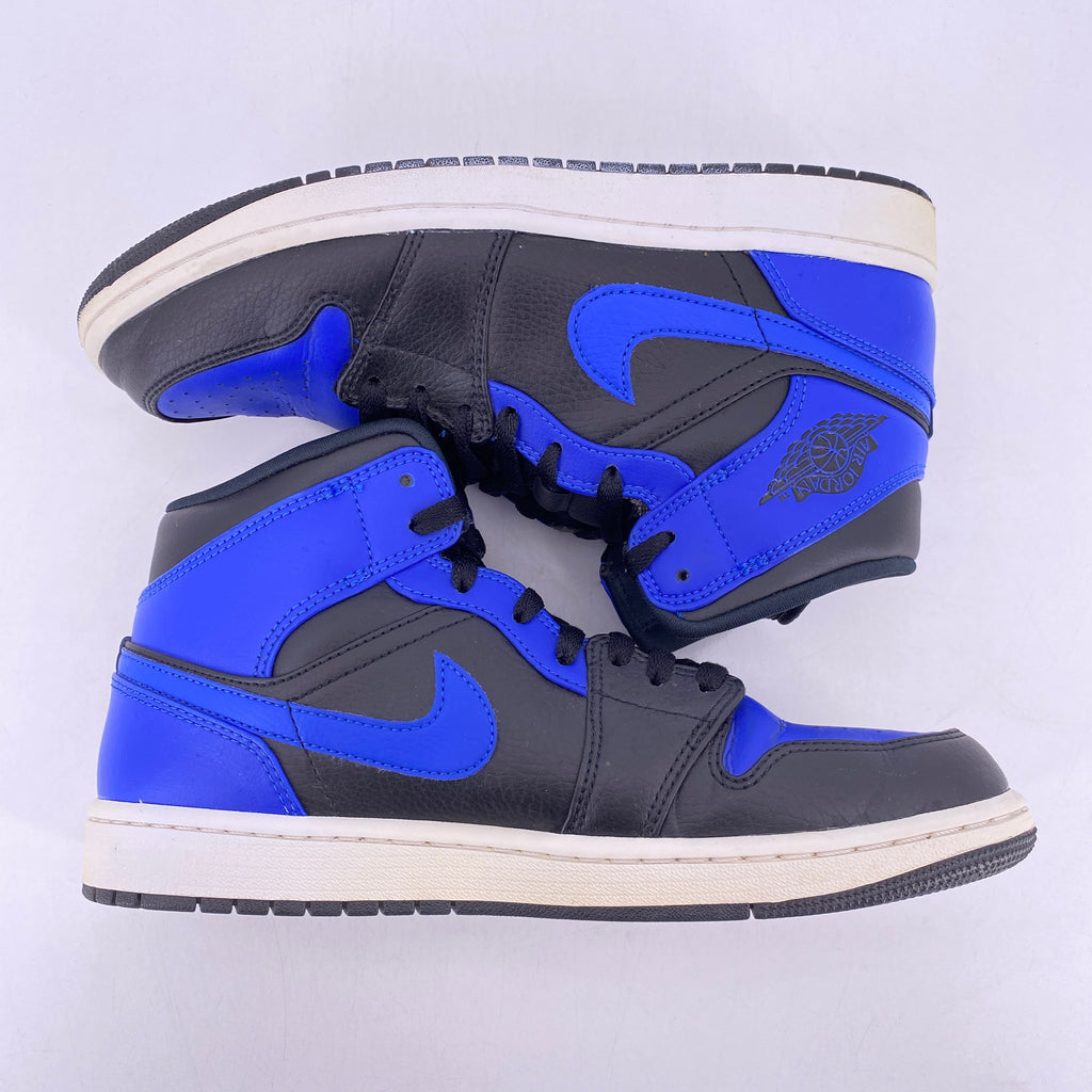 Air Jordan 1 Mid "Hyper Royal" 2020 Used Size 9