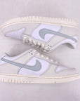 Nike (GS) Dunk Low "Phantom Light Silver" 2024 New Size 5.5Y