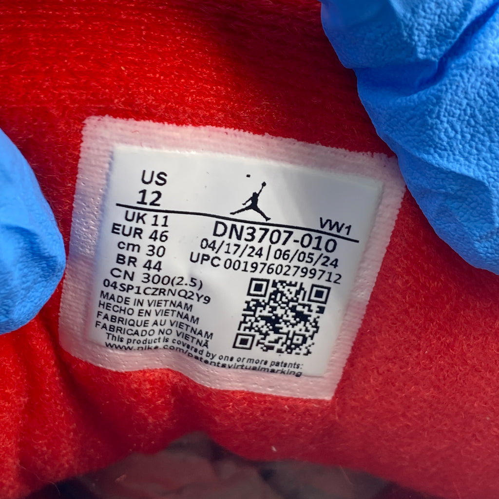 Air Jordan 3 Retro "Black Cement" 2024 New Size 12