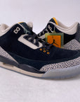 Air Jordan 3 Retro "Atmos Elephant" 2016 New Size 10