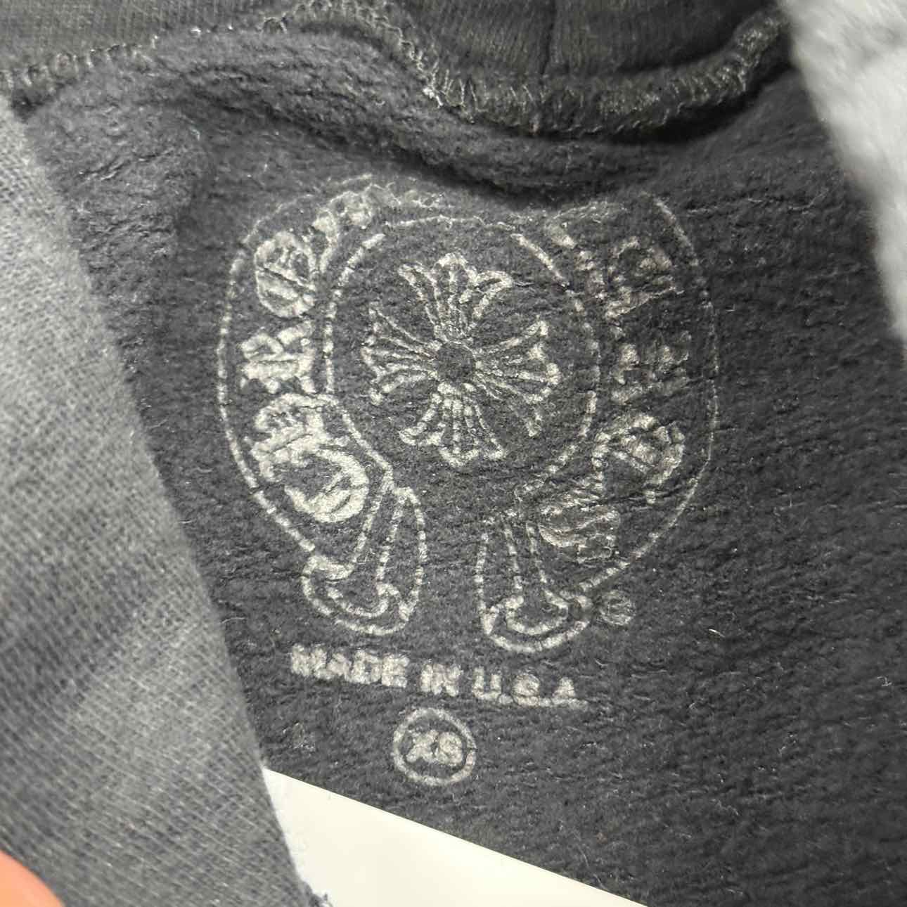 Chrome Hearts Hoodie &quot;ONLINE EXCLUSIVE&quot; Black Used Size XS