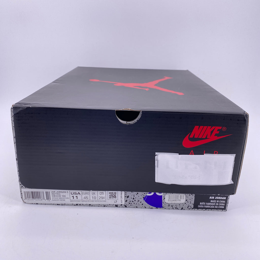 Air Jordan 5 Retro "Alternate Bel Air" 2020 New Size 11