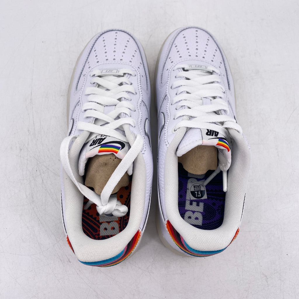 Nike Air Force 1 Low "Be True" 2020 New Size 7.5