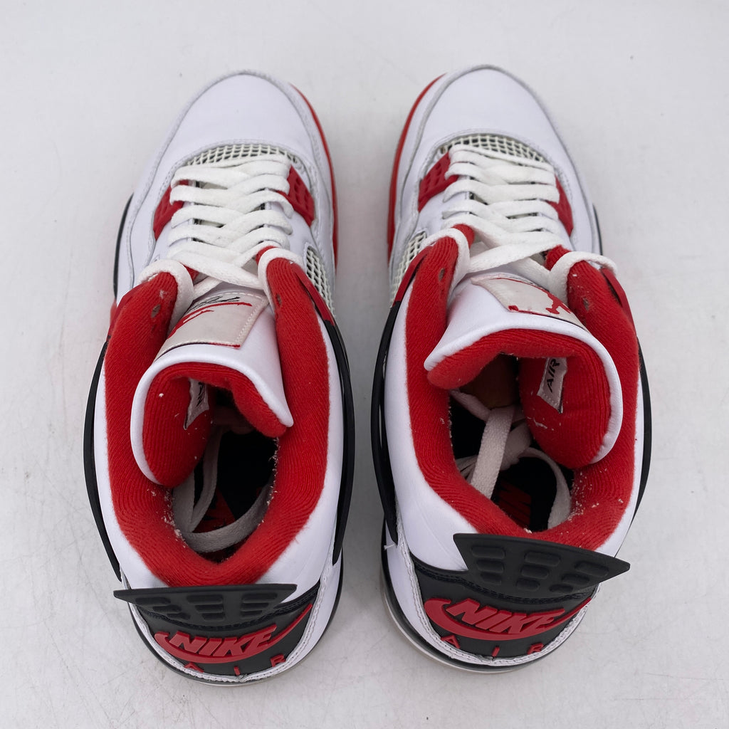 Air Jordan 4 Retro "Fire Red" 2020 Used Size 10