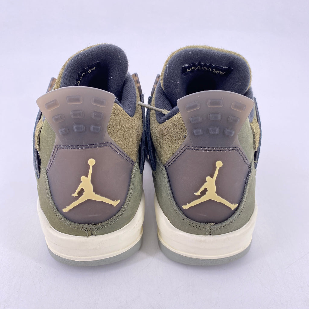 Air Jordan 4 Retro SE "Craft Olive" 2023 Used Size 6Y