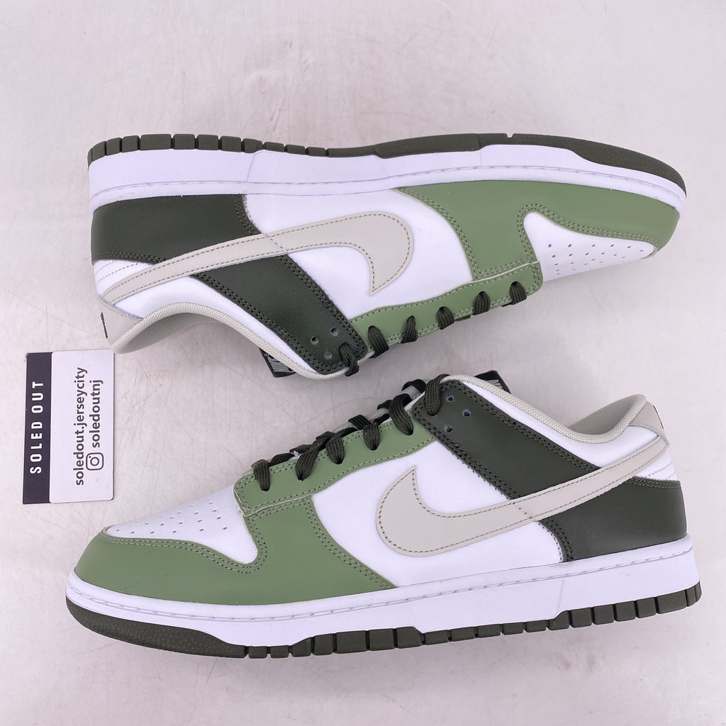 Nike Dunk Low "Oil Green Khaki" 2023 New Size 13